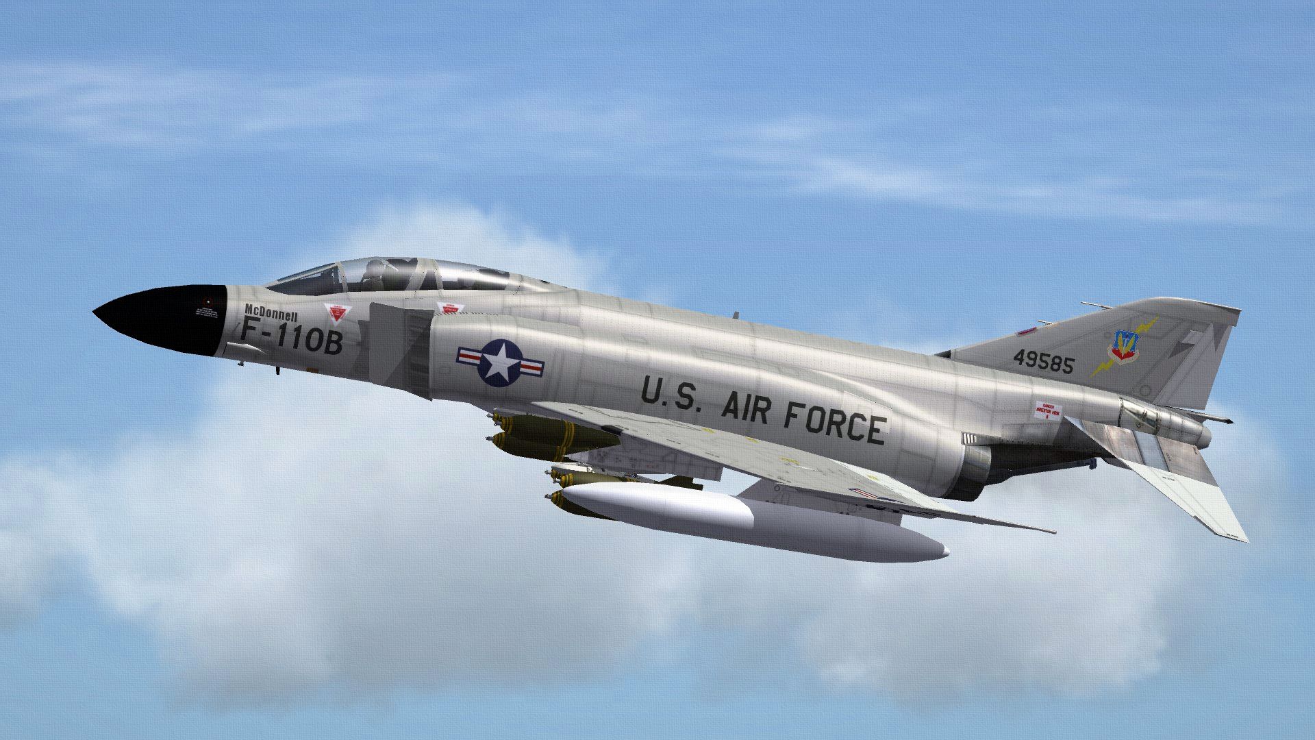 The TF30 powered F-110B & F-110C - Thirdwire: Strike Fighters 2 Series ...